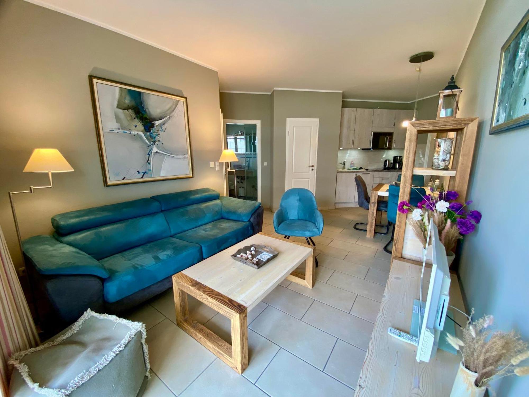 Ostsee Wellnessresidenz 7 In Apartment Zingst